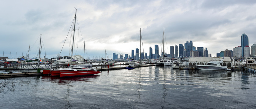 青岛奥帆中心码头海港