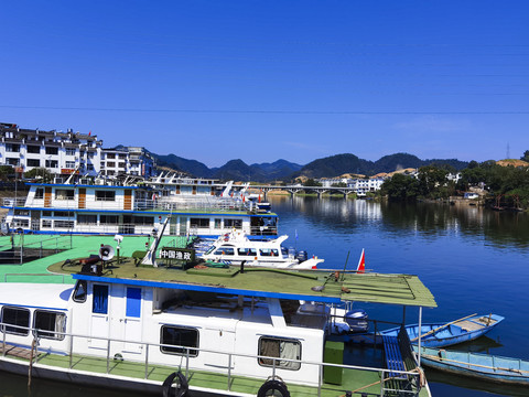 新安江山水画廊