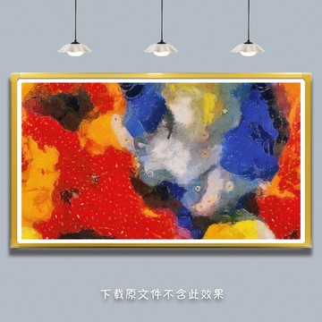 抽象畫