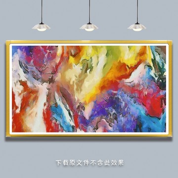 現(xiàn)代油畫