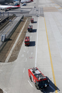 机场消防车