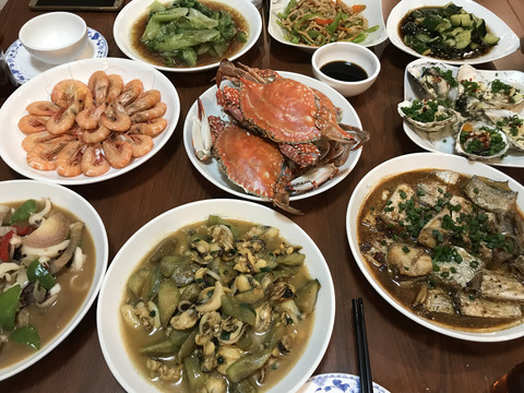 海鲜大餐