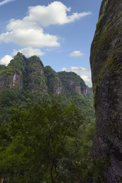 新昌十九峰景区风光