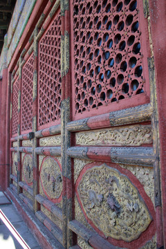 古建筑木门
