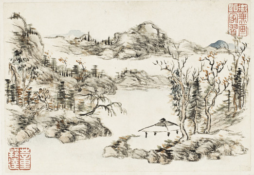 董邦达东山画