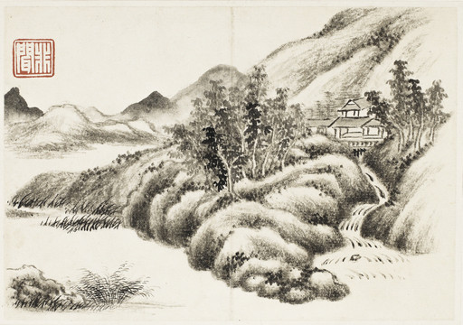 董邦达山水画