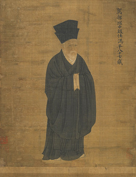 夏圭睢陽(yáng)五老圖馮平