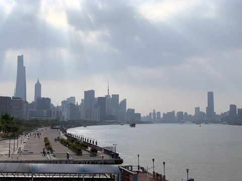 浦江风景