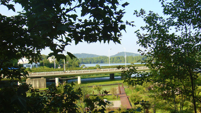 东湖磨山风景区