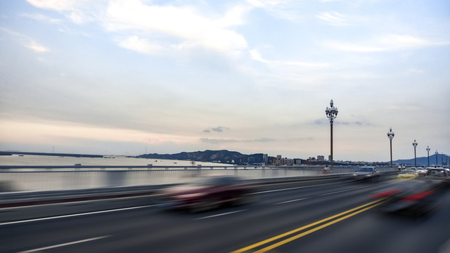 高速公路速度感