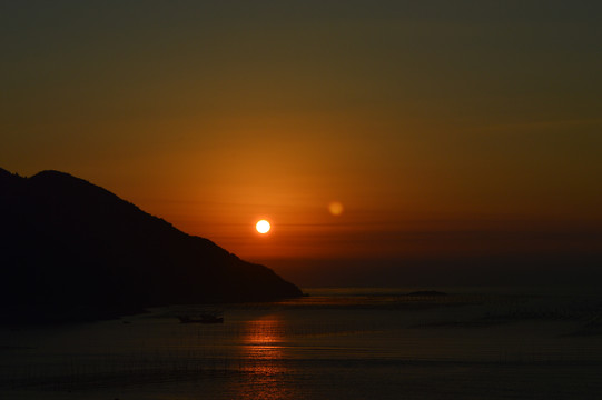 霞浦日出