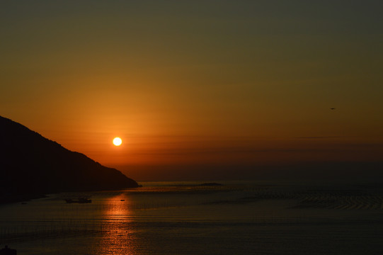 霞浦滩涂