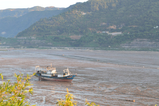 霞浦滩涂