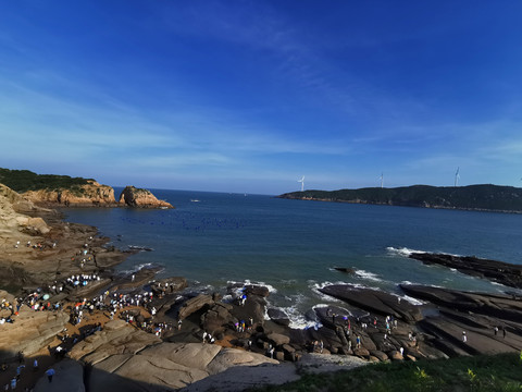 霞浦吕峡下尾岛