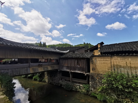 甘国宝的故乡漈下村