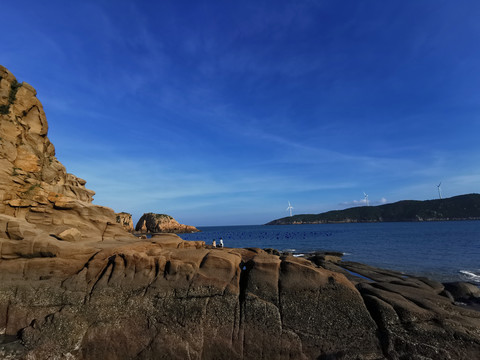 霞浦吕峡下尾岛