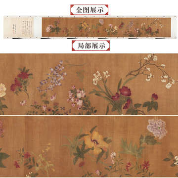 王淵雜花圖