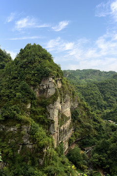 新昌十九峰风光