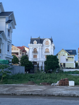 越南海防市富人区别墅