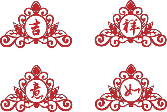 毛氈花角