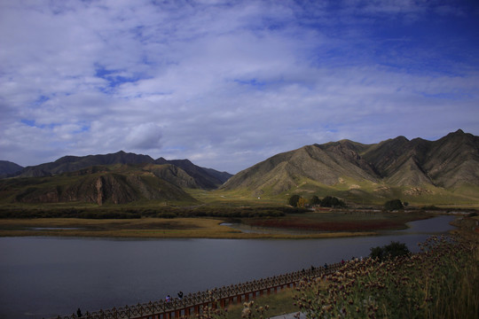 桑科湿地公园