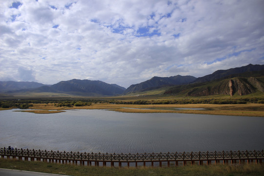 桑科湿地公园