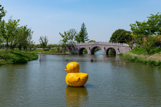 上海嘉北郊野公园景观