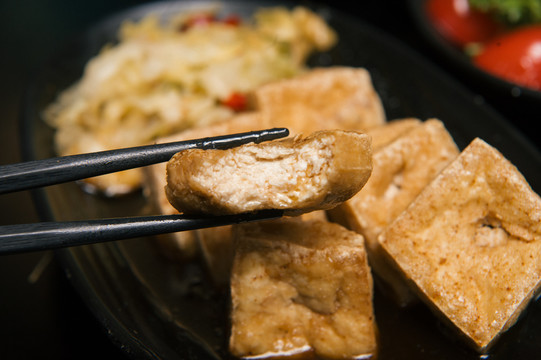 油炸豆腐