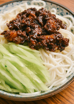 肉醬面
