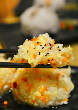 芝士蛋飯