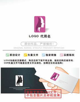 女头像LOGO