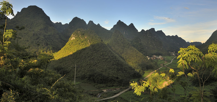 山区山地