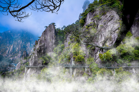 三清山栈道