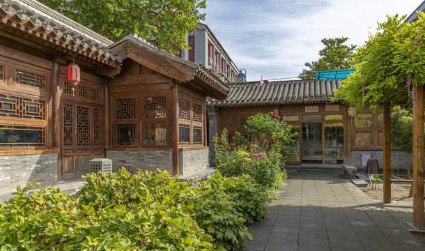 老北京四合院