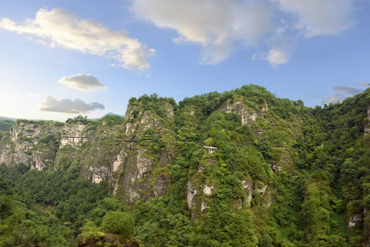 浙江新昌穿岩十九峰风景区