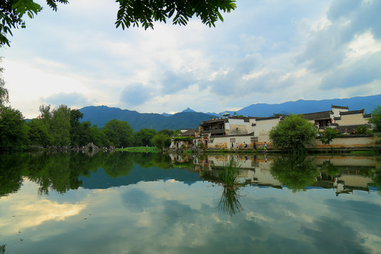 皖南宏村风光