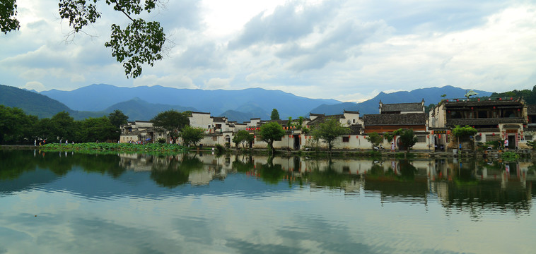 水墨宏村