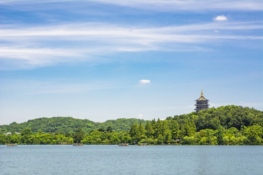 杭州西湖风光