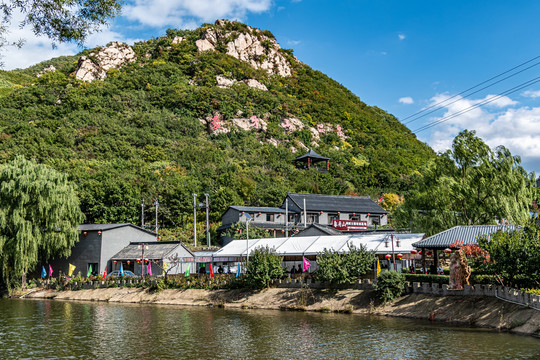 辽宁铁岭象牙山温泉度假村景区景