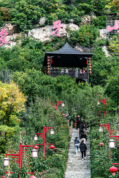 辽宁铁岭象牙山温泉度假村景区景