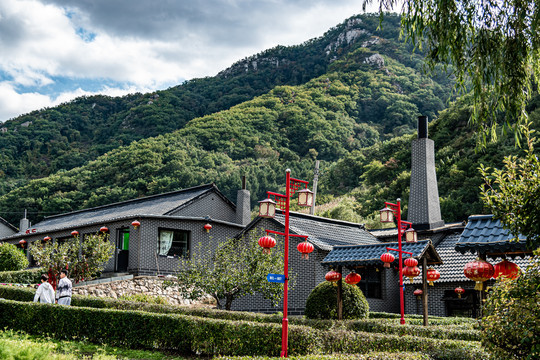 辽宁铁岭象牙山温泉度假村景区景