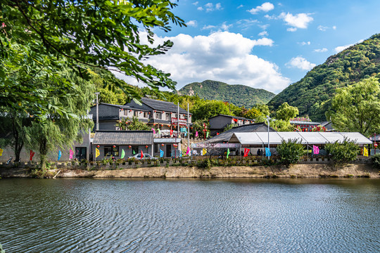 辽宁铁岭象牙山温泉度假村景区景