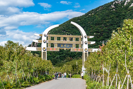 辽宁铁岭象牙山温泉度假村景区景