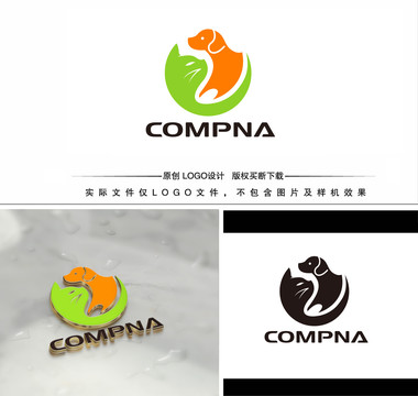 貓狗LOGO