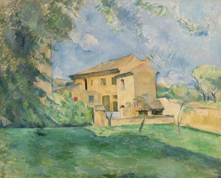Paul.Cézanne布凡庄园