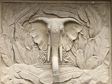 石象砂雕