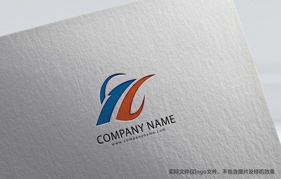 創(chuàng)意字母L標(biāo)志設(shè)計(jì)