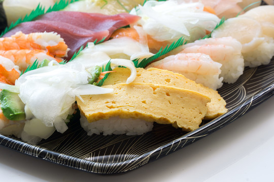 外賣(mài)壽司套餐