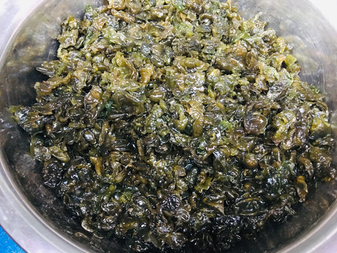 新鮮地皮菜
