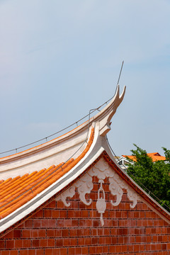 泉州风格的复古民居建筑